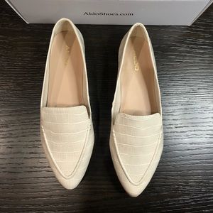 ALDO Cadiella Beige Flat Shoes